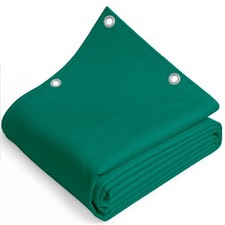 Telo Telone PVC 650 gr/mq Impermeabile Occhiellato Rinforzato Pesante per Camion