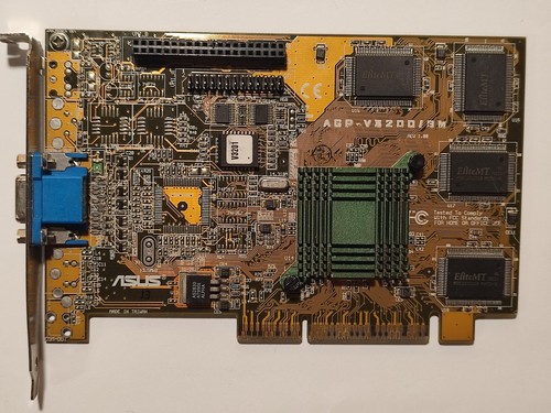 Asus agp v3200 8mb - asus, 3dfx