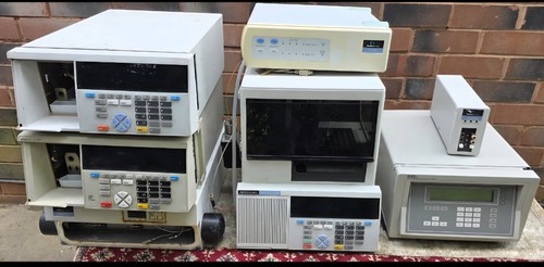 Sistema hplc perkin - hplc,