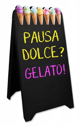 Cavalletto pubblicitario