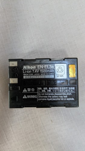 Nikon el3e batteria per - en-el3e,