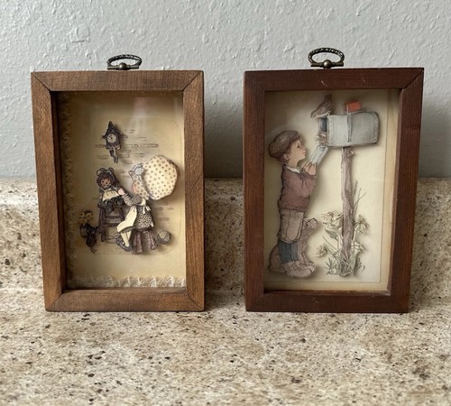 Vintage holly hobbie boy - 2,