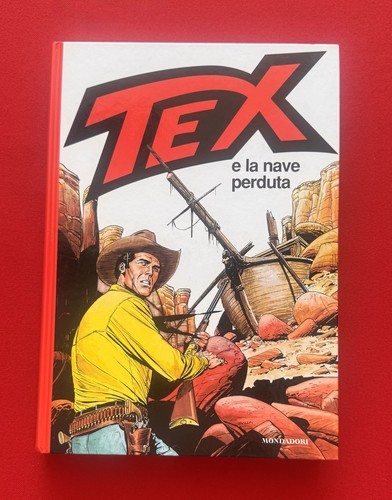 Tex nave perduta prima - tex,