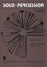 Dramatis personae percussioni