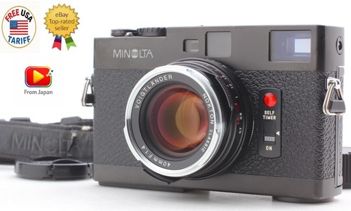 Top mint minolta cle 35mm - mint],