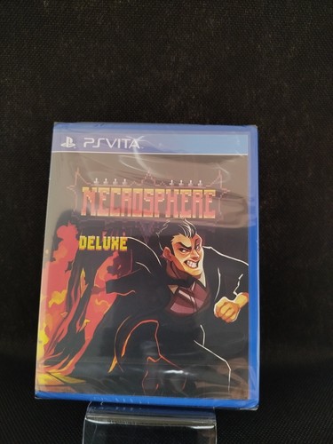 Necrosphere playstation vita - necrosphere,