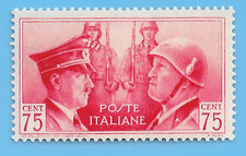 Francobollo Italia 1941 Hitler