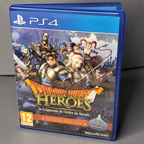 Dragon quest heroes albero - quest, l'albero