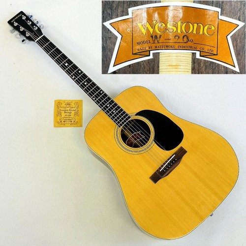 Chitarra acustica westone - westone, w-20