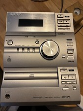 Sony CMT-CP1 Micro HiFi Stereo System lettore cd funziona parti non sicure tape deck