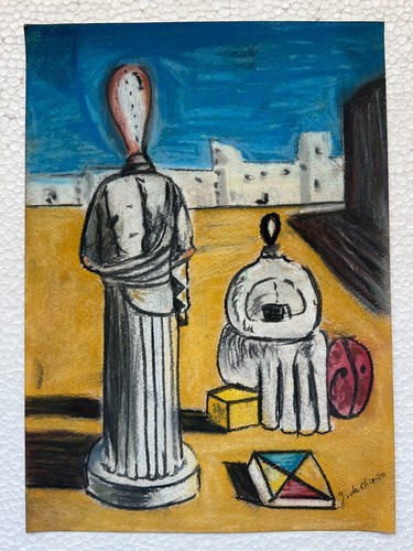 Giorgio chirico disegno - giorgio,