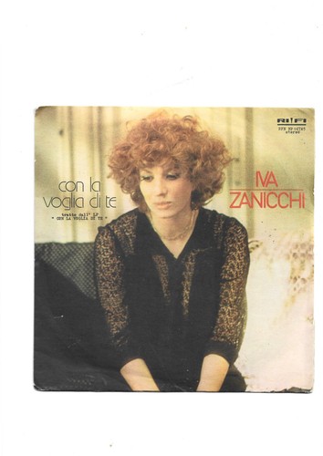 Iva zanicchi disco 45 - disco,