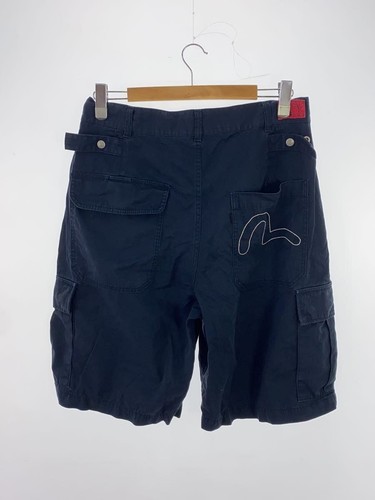 Pantalone corto evisu navy - evisu,