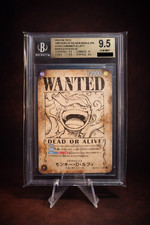 One Piece BGS 9.5 Monkey D