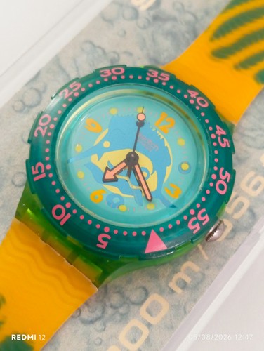 Swatch scuba 1993 swordfish - swatch,