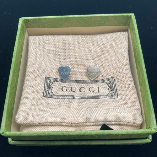 Orecchini perno gucci - orecchini,