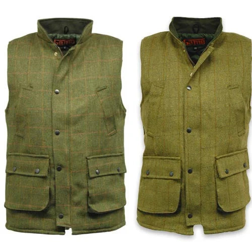 Game gilet uomo - game, trapuntato