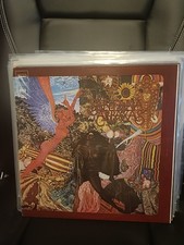 Santana ‎– Abraxas Lp Vinyl Italy 1970 Latn Rock Prog
