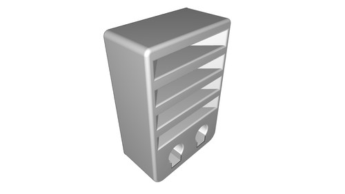 Supporto porta innescatore - supporto,