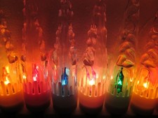 Luci albero di Natale anni 70