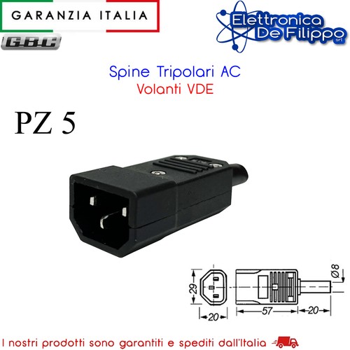 Kit spina volante - volante, sfusi