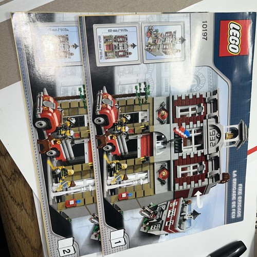 Manuale lego 10197 fire - manuale,