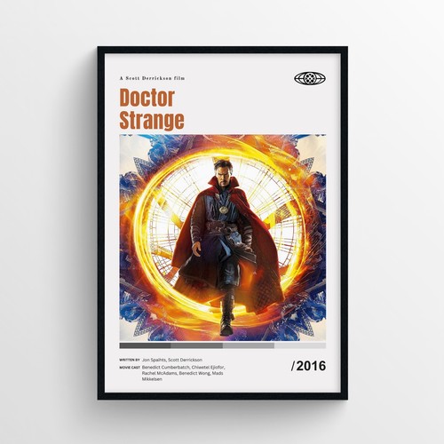 Doctor strange movie poster - doctor,
