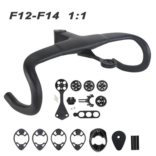 Manubrio integrato bici - , da