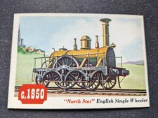 1955 Topps Rails & Sails # 25