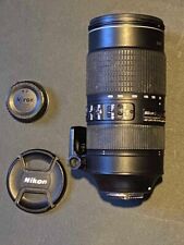 ZOOM NIKON 80-400AFS