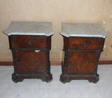 coppia comodinI mogano 1800