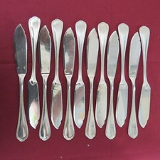 CHRISTOFLE : 12 couteaux à