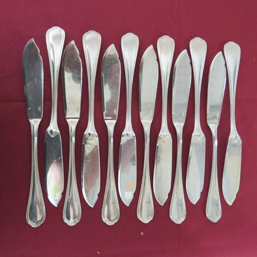 Christofle couteaux à - christofle, :