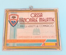 👉TARGA PUBBL. LITOGRAFATA