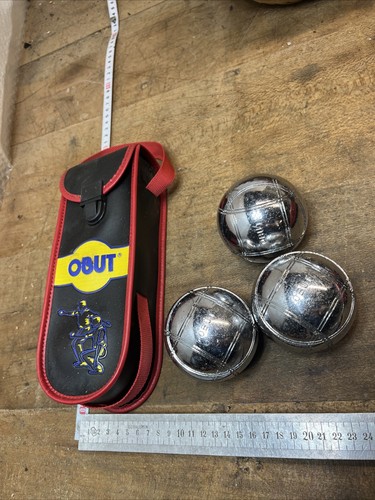 Lot boules triplette de - lot,