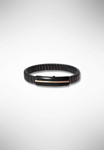 Bracciale borsari caucciù - bracciale,