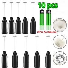 Frusta frusta sbattitore latte elettrico schiumatore bevande caffè uova frusta latte