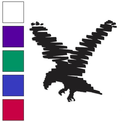 Eagle raptor art - art,, adesivo