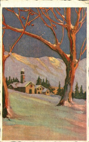 Metlicovitz paesaggio - metlicovitz,