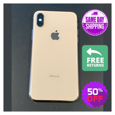 Apple iPhone XS 64 GB 256 GB grigio siderale oro come nuovo sbloccato Verizon AT&T T-Mobile