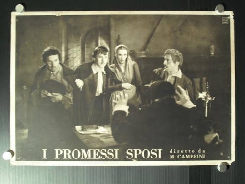 Fotobusta cartonata promessi - fotobusta,