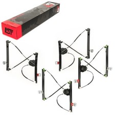 4 alzacristalli elettrici anteriori posteriori per Maserati Quattroporte V 5 03-13