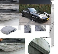 Telo Copriauto Telato Felpato per Porsche 996 4 S Carrera Anno 2023 Impermeabile