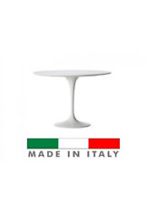 tavolo rotondo bianco in