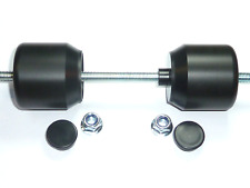 TRIUMPH STREET CUP 2017-2020 SWINGARM CRASH PROTECTORS SPINDLE SLIDERS OGGYS