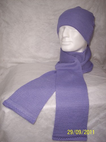 Cappello corto sciarpa tinta - sciarpa,
