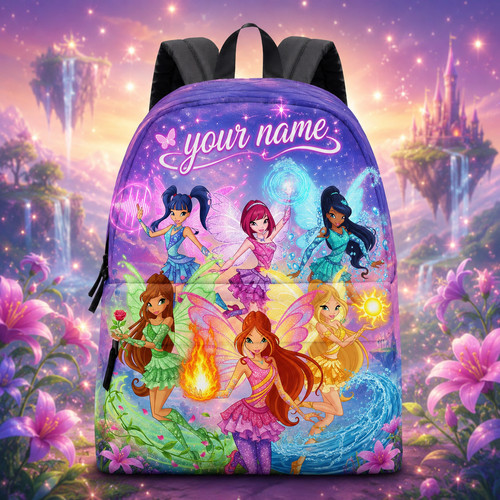 Zaino magico winx club - zaino,