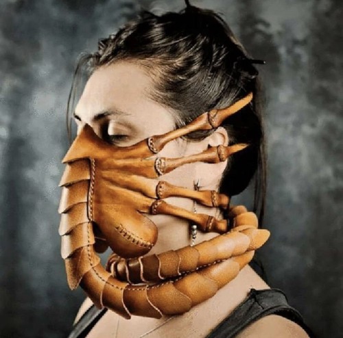 Alien facehugger maschera - alien,