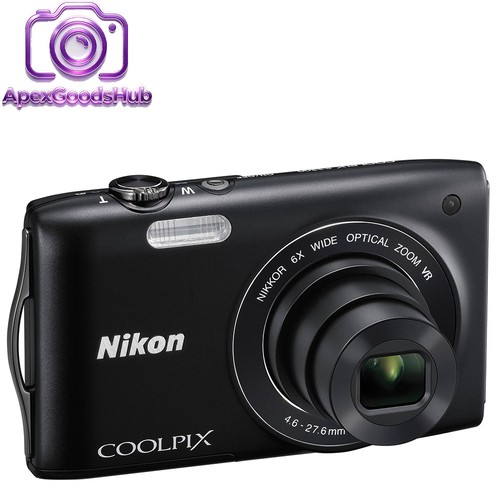 Nikon coolpix s3300 - nikon,