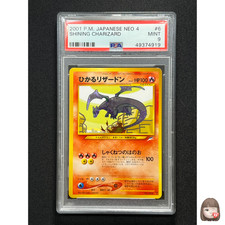 [PSA 9] Carta Pokemon Shining